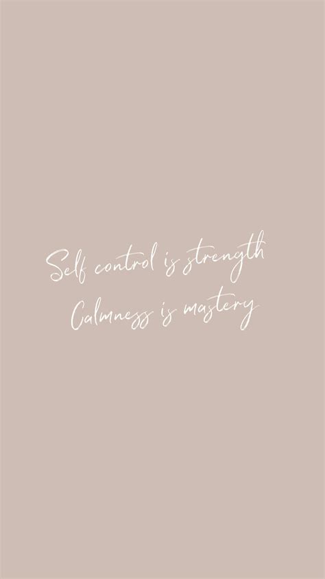 Download Motivational Quote In Beige Minimalist Wallpaper | Wallpapers.com