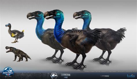 ArtStation - Jurassic World Alive - Hybrids, Claire Sanchez | Jurassic ...