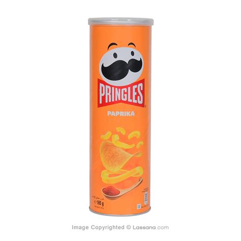 PRINGLES PAPRIKA LARGE 165G | Lassana.com Online Shop