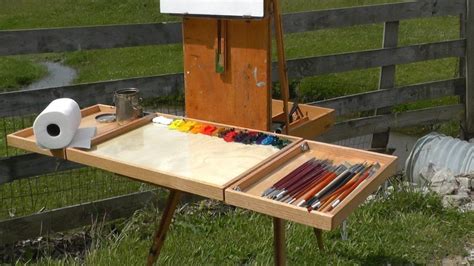 What's the Best Plein Air Easel for Me? - Master Oil Painting