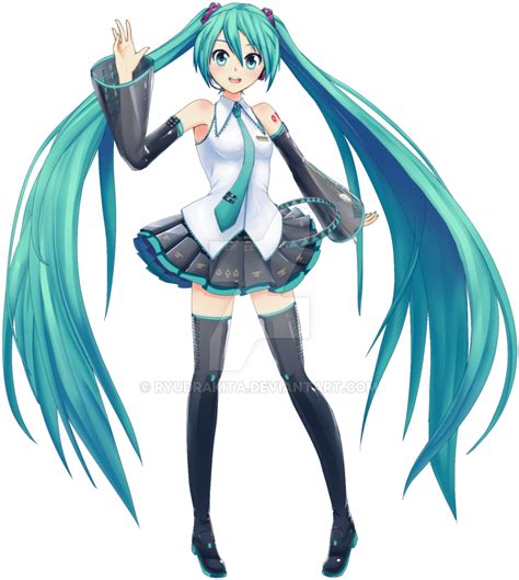 Miku Hatsune PNG Transparent Images - PNG Mart