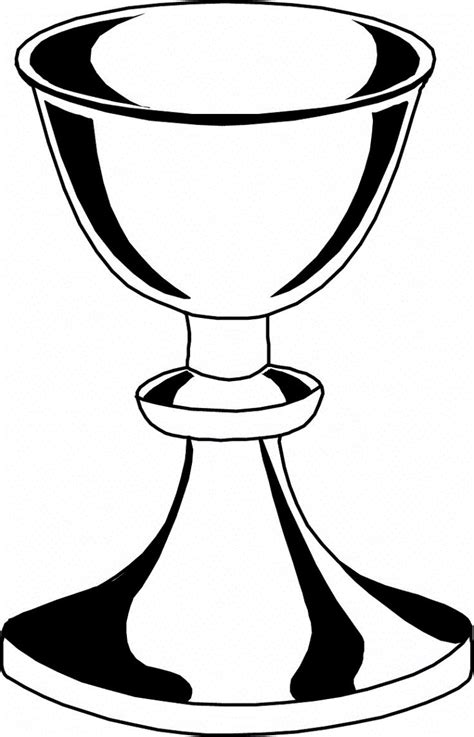 Chalice clipart - Clipground | Clip art, Chalice, Communion