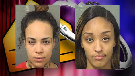 2 sisters arrested after chaotic fight at Palm Beach Lakes High School