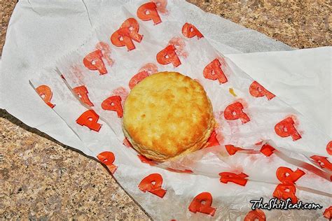 The Shit I Eat: Leftover Popeyes Biscuit and Baby Bologna Sandwich