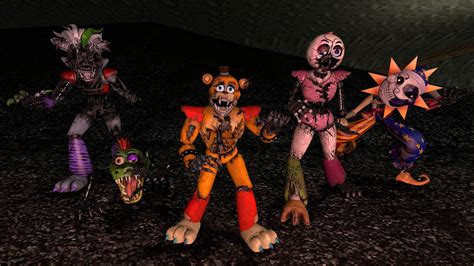 FNaF Security Breach Ruin DLC Is Coming!! by Lachlanredinkling155 on ...