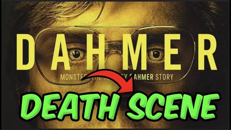 Jeffrey Dahmer DEATH Scene Netflix - YouTube