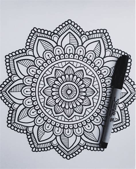 Exciting Premium Vector | Line art mandala | Mandala tattoo design ...