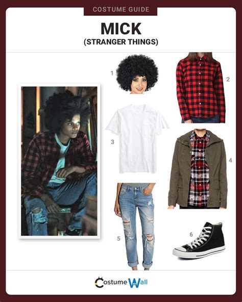 Dress Like Mick from Stranger Things | Stranger things outfit, Stranger ...