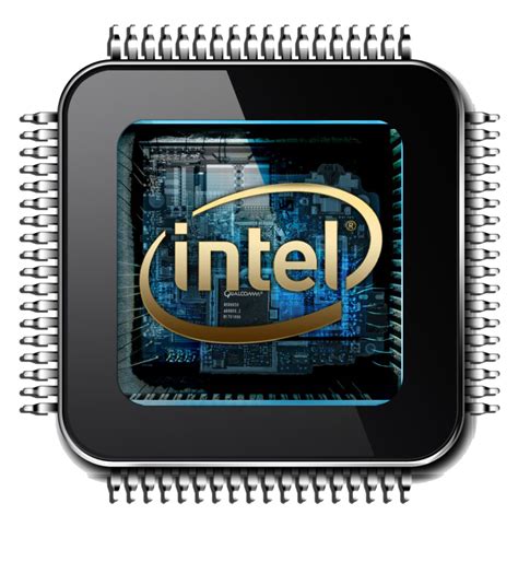 Computer Processor PNG Transparent Images