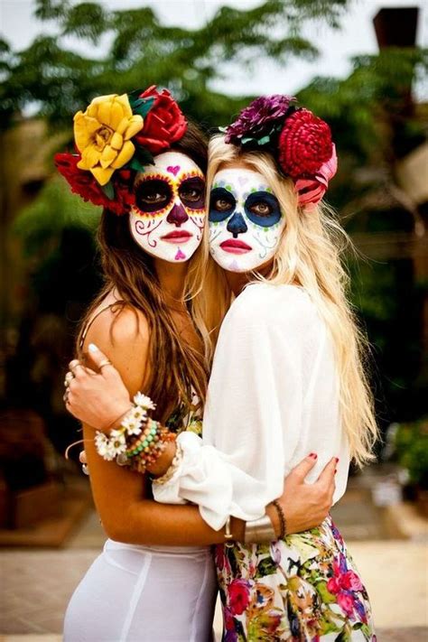 Dia De Los Muertos makeup inspiration