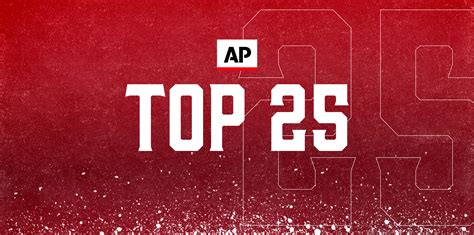 College Football Rankings: Week 5 AP Top 25 Poll released