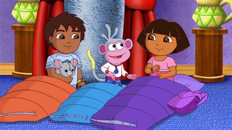 Image - Dora.the.Explorer.S08E10.Doras.Museum.Sleepover.Adventure.720p ...