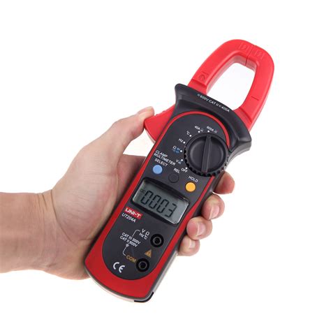 UNI-T Digital Clamp Meter Multimeter AC/DC Voltage Meter Current Tongs ...