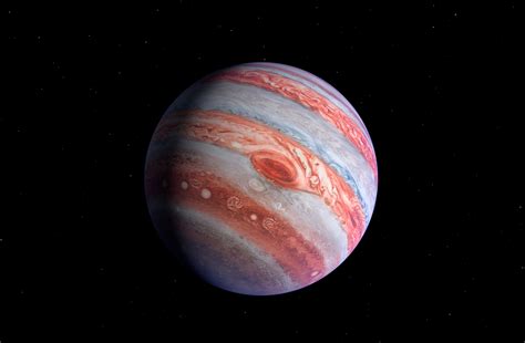 Smaller storms feed Jupiter's Great Red Spot - Earth.com