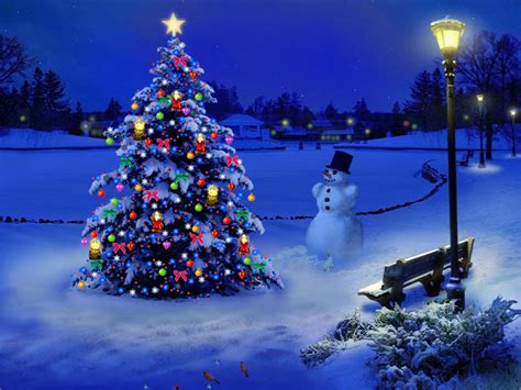 🔥 [50+] Christmas Scenes Wallpapers Desktop | WallpaperSafari