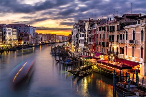 The Beauty of The Grand Canal in Venice, Italy - Traveldigg.com