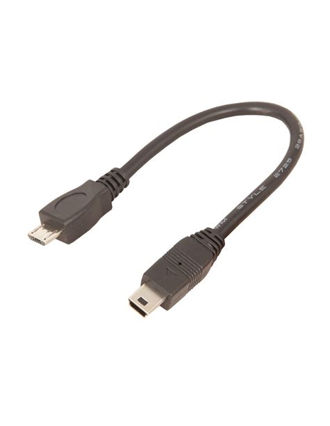 Mini & Micro USB cable - urban-factory