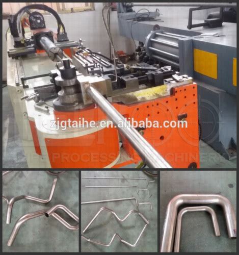 Dw50cnc China Automatic Stainless Tubing Bending Machine, High Quality ...