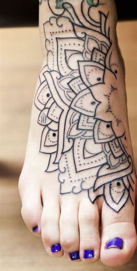 35 Spiritual Mandala Tattoo Designs