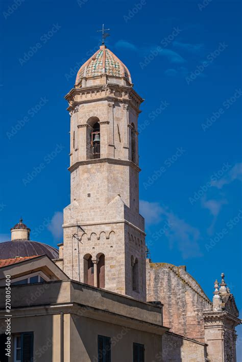 Sassari Cathedral (Duomo di Sassar, Cattedrale di San Nicola), Sardinia ...