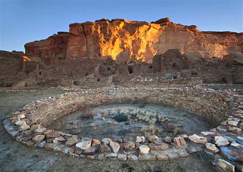 Chaco Canyon Ruins - New Mexico