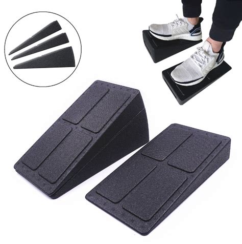 3 piece Squat Wedge Adjustable - NZ Fitness Gear - NZ Wide Shipping