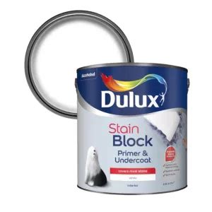 Dulux Stain block 2.5L Review