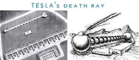 Nikola Tesla's Death Ray