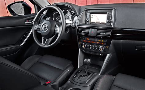 2014-Mazda-CX-5-Grand-Touring-interior - Motor Trend en Español