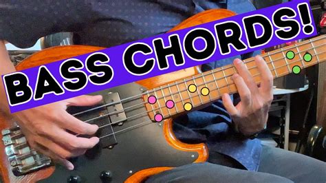 Chords For Bass [11 ESSENTIAL Shapes] - YouTube