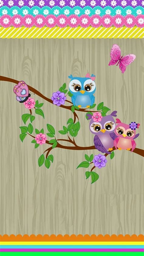 Spring Owls Wallpapers - Wallpaper Cave