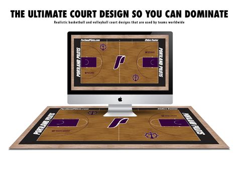 basketball court design program - bearartillustration