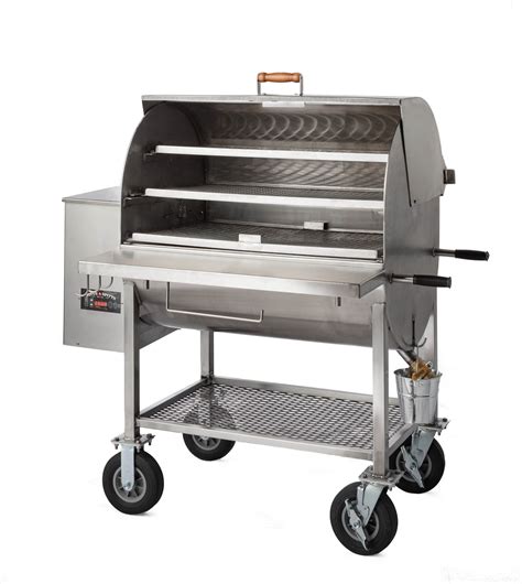 Stainless Steel Maverick 850 Wood Pellet Grill Pitts Spitts ...