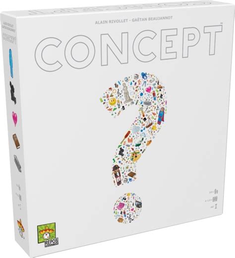 Concept Board Game Review – What's Good To Do