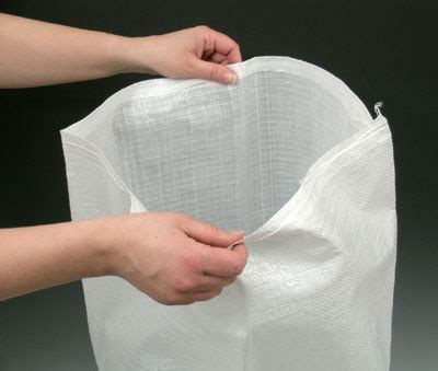 Standard Woven Polypropylene Bags | White | Flexible Packaging