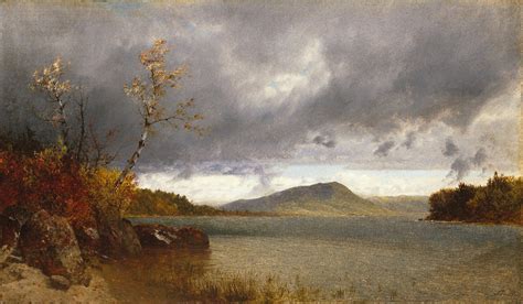 “Lake George” (1870) by John Frederick Kensett | Daily Dose of Art