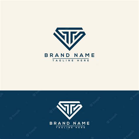 Premium Vector | St logo design template vector graphic branding element