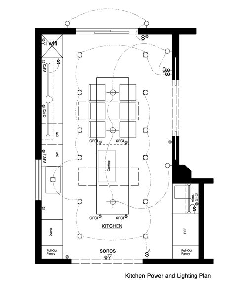 Seven Rules for Lighting Your Home #3: Stick to a Grid Layout - Alden ...