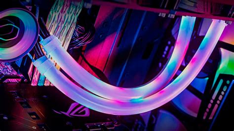 Now Even Your Liquid Cooler’s Tubing Can Get RGB | Tom's Hardware