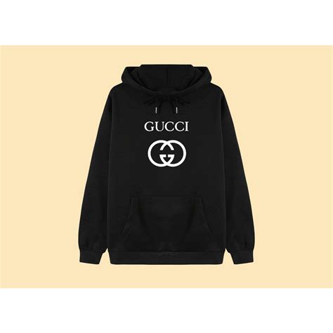 Jual Hoodie Gucci White Logo | Shopee Indonesia