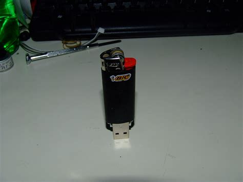 Lighter USB Flash Drive - Instructables