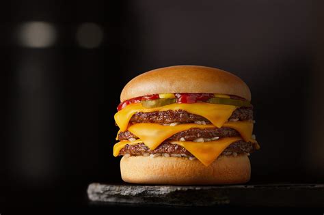 Triple Cheeseburger Hits McDonald’s U.K. Menu’s Beef Environment ...