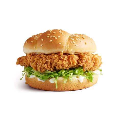 Kfc Chicken Burger