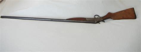 Long Tom Single Shot 12 Ga Shotgun 36" Barrel Sold By Sears & Roebuck ...