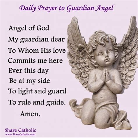 A Prayer to my Guardian Angel