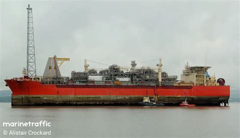 Vessel details for: SEAROSE FPSO (Floating Storage/Production) - IMO ...