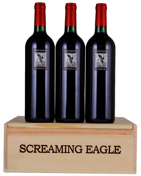 2016 Screaming Eagle Cabernet Sauvignon (3 bottle OWC) – CaliHiWines