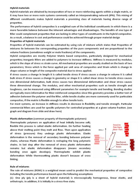 Lecture 10 Hybrid Material 2 | PDF | Composite Material | Young's Modulus