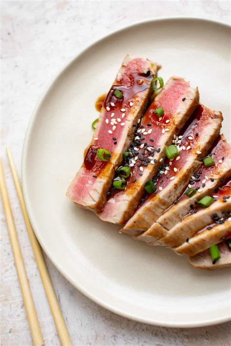 Seared Ahi Tuna - Yummy Recipe