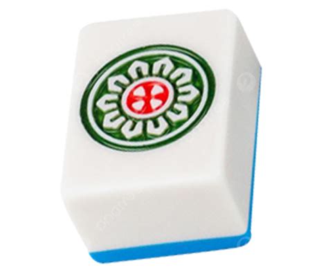 Mahjong Tile Clipart PNG Images, Mahjong Mahjong Tiles One Cake And One ...